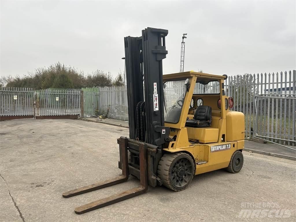 CAT GC70K Heftrucks overige
