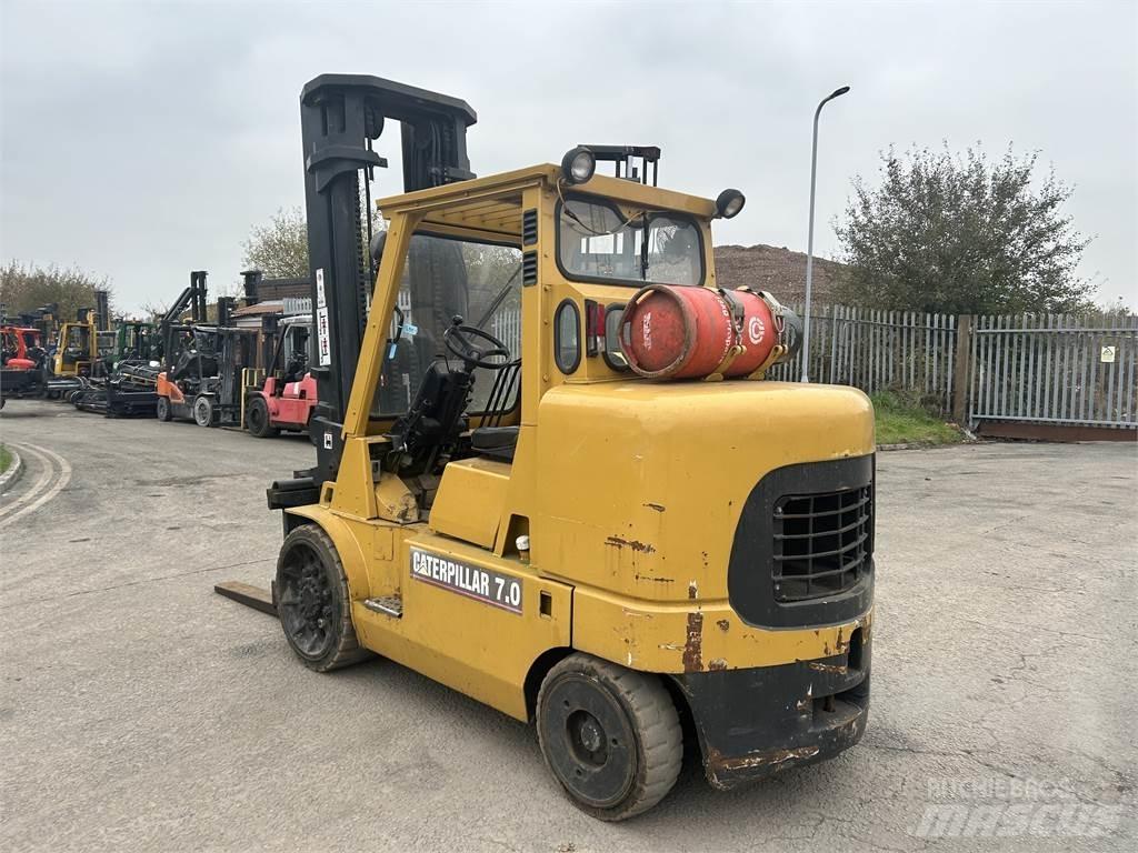 CAT GC70K Heftrucks overige