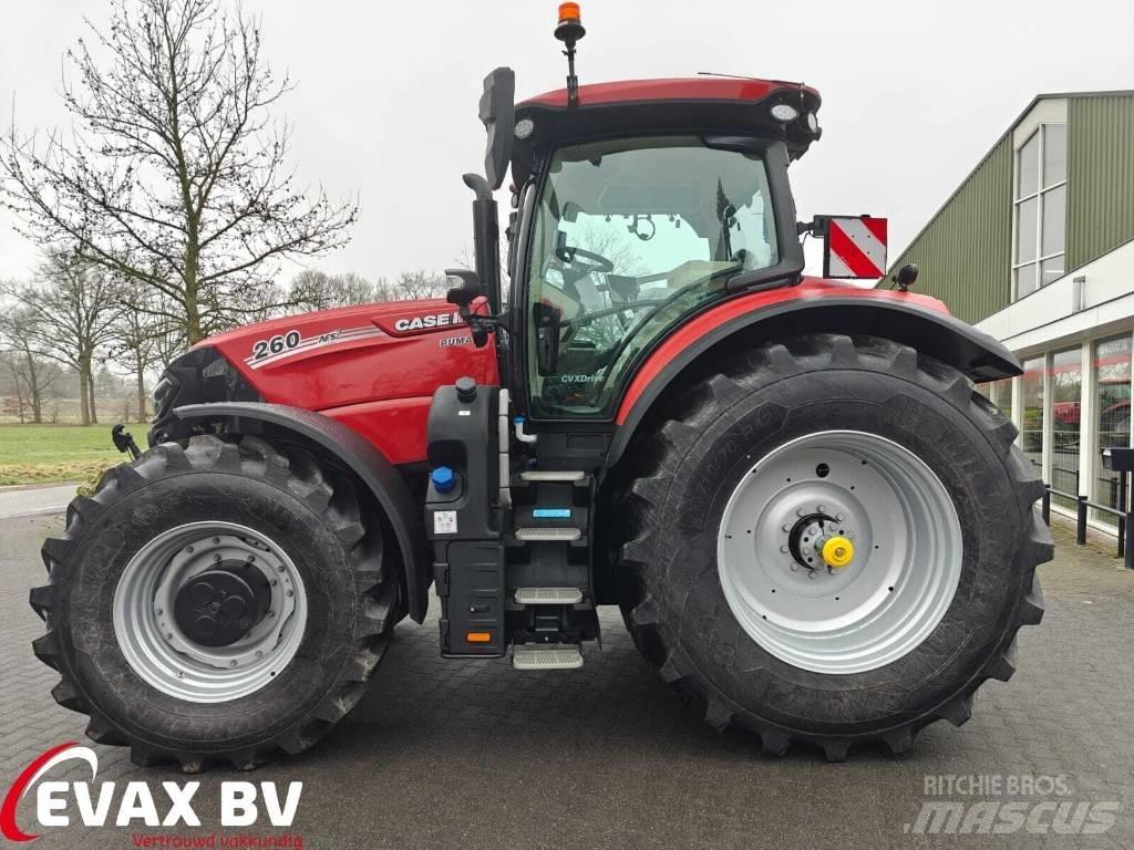 Case IH Puma 260 CVX Tractoren