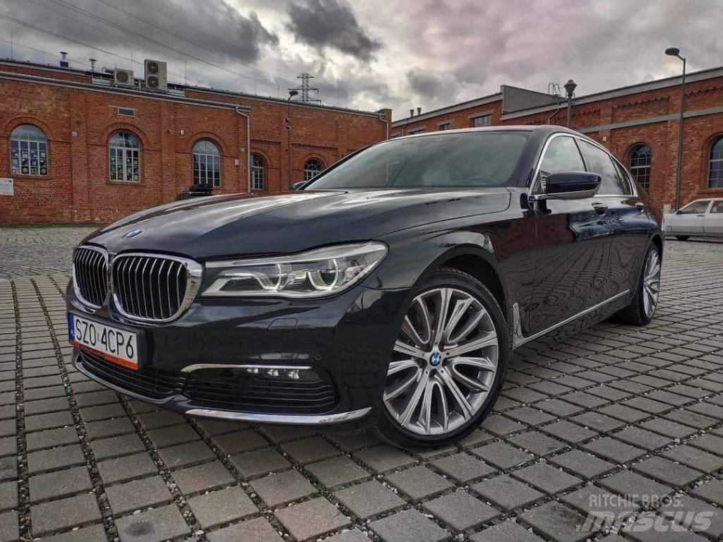 BMW 730D Auto's