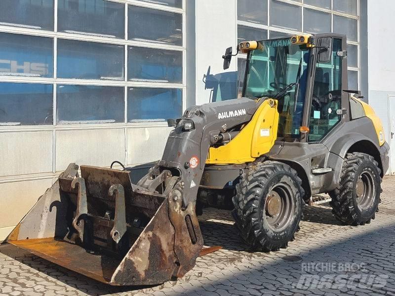 Ahlmann AS 900 Wielladers