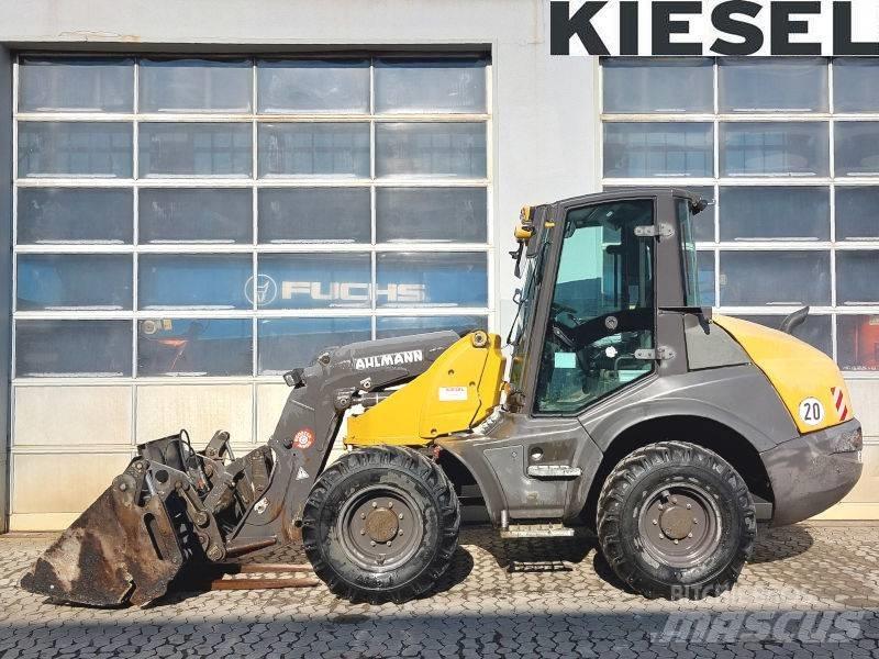Ahlmann AS 900 Wielladers