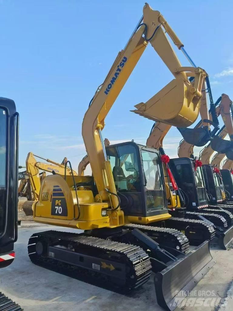 Komatsu 70 Rupsgraafmachines