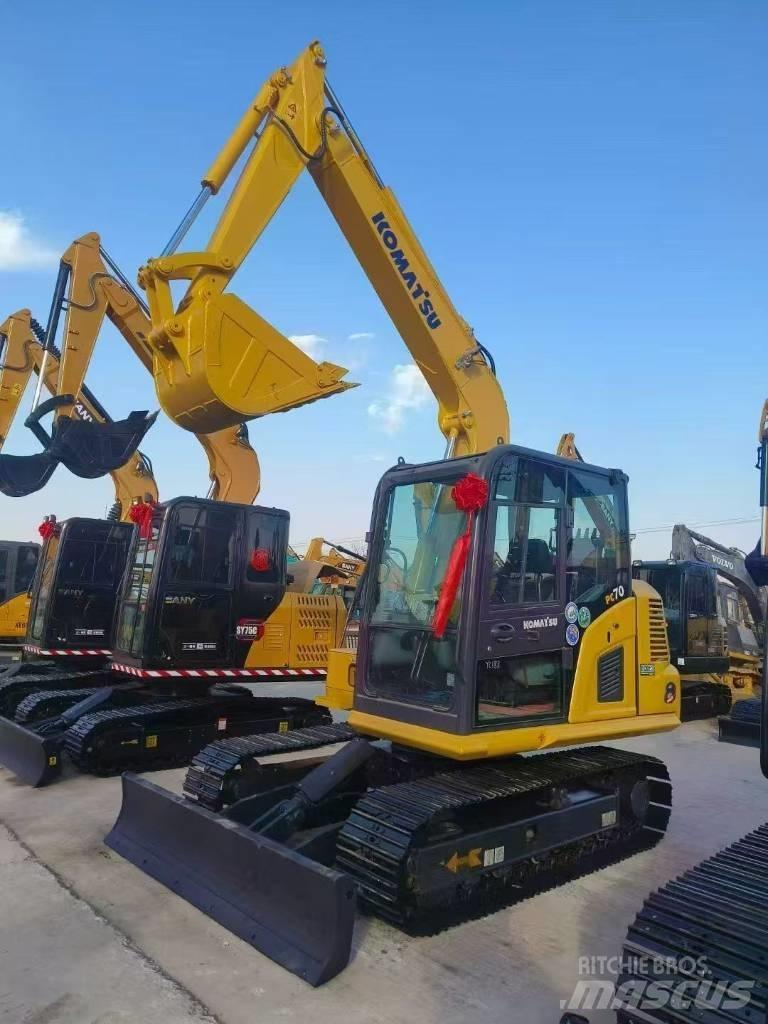 Komatsu 70 Rupsgraafmachines