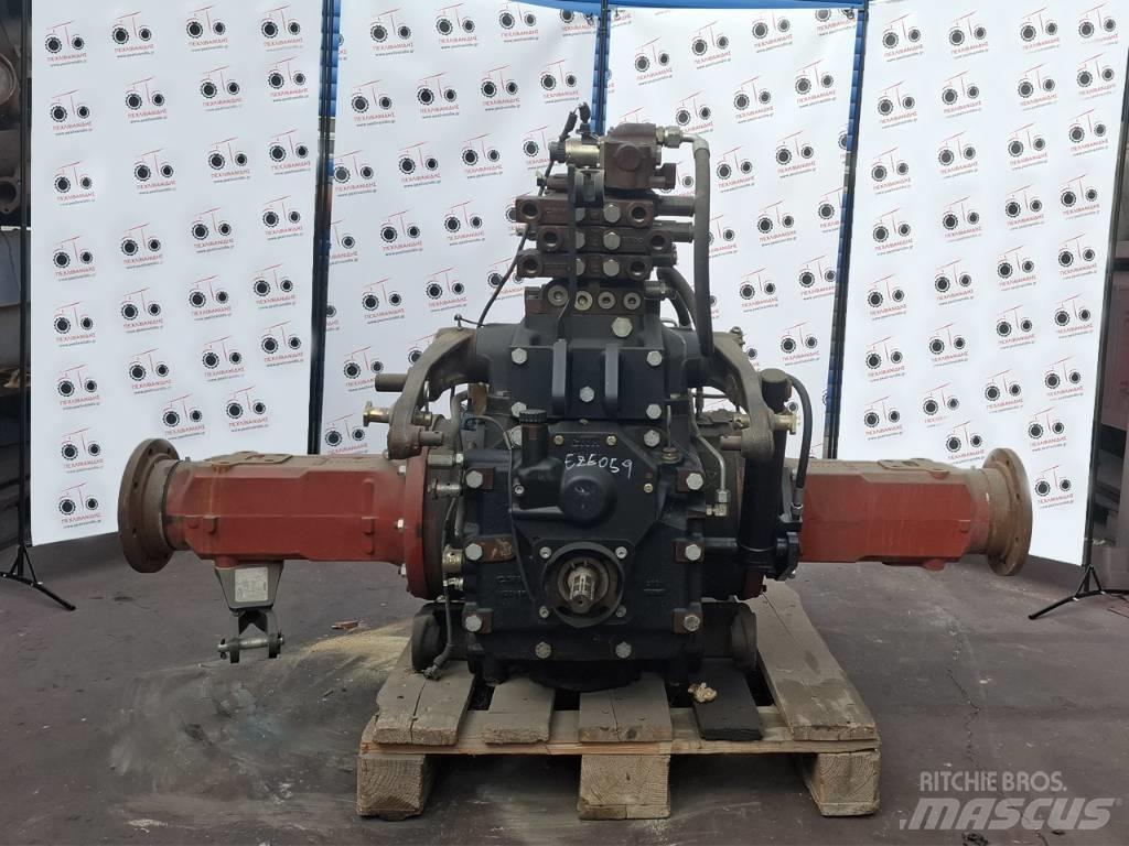 New Holland CNH Transmissie