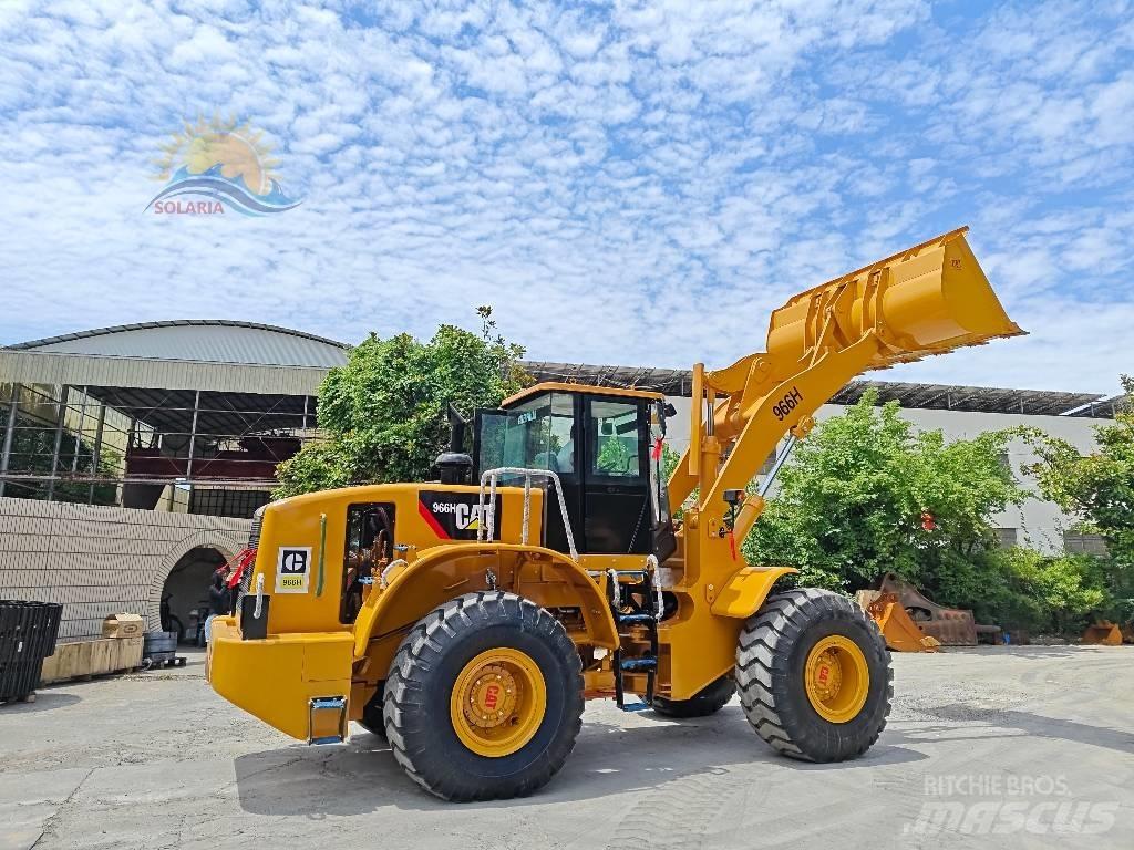 CAT 966 H Wielladers