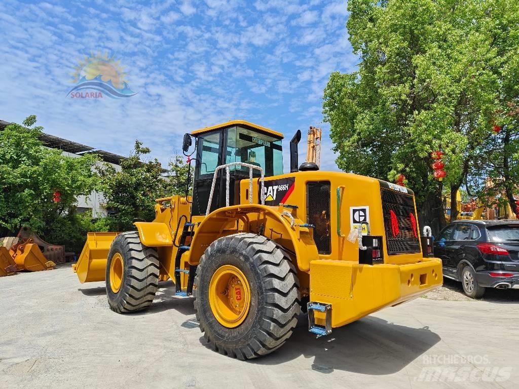 CAT 966 H Wielladers