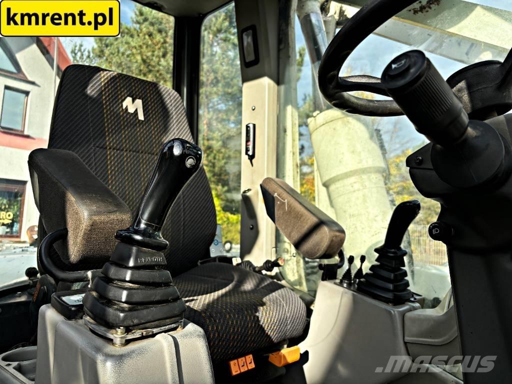 Mecalac 12 M TX Graaf-laadcombinaties