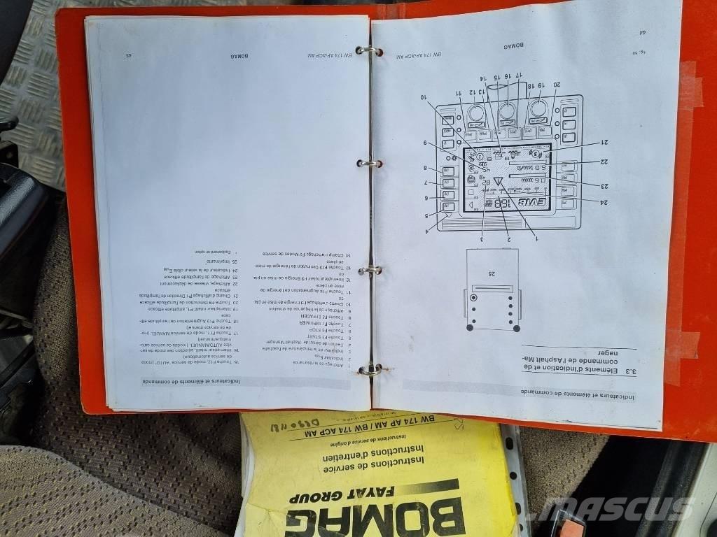 Bomag BW 174 A P AM Duowalsen