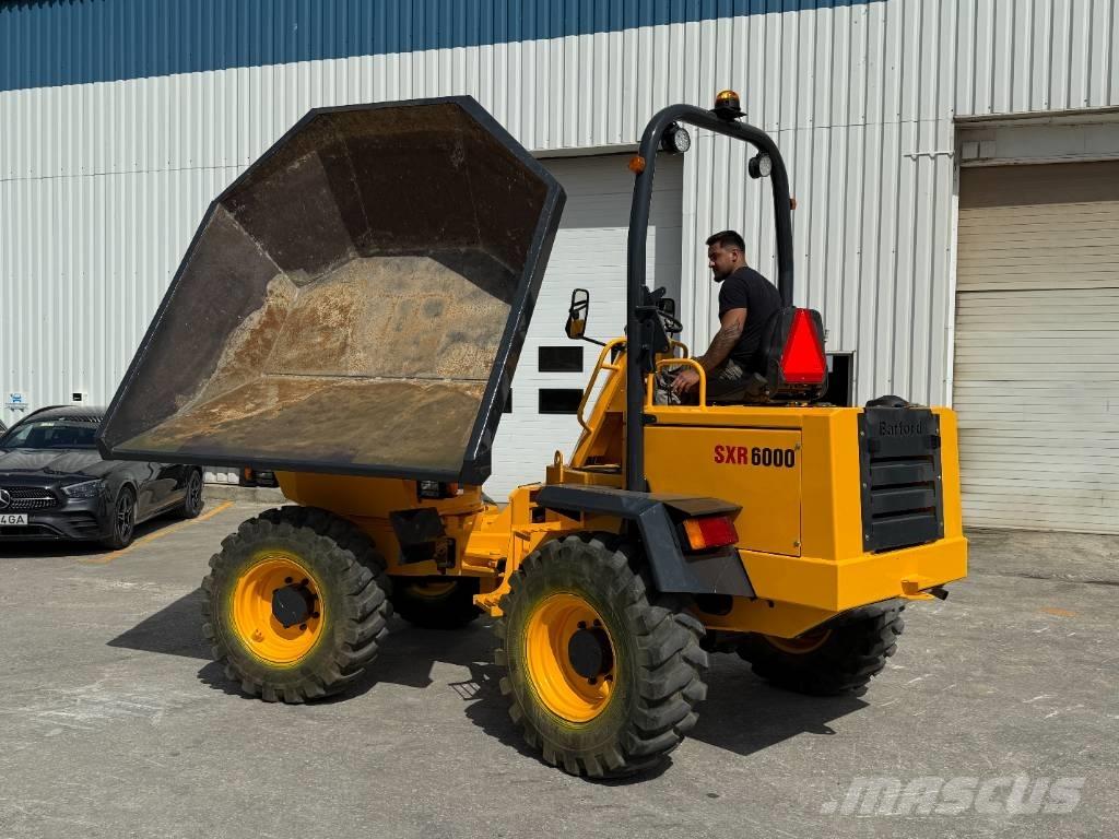 Barford SX R 6000 Mini Dumpers