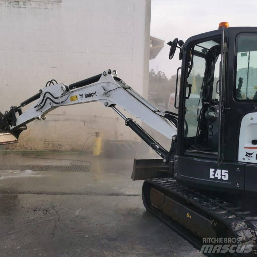Bobcat E 45 Minigraafmachines < 7t