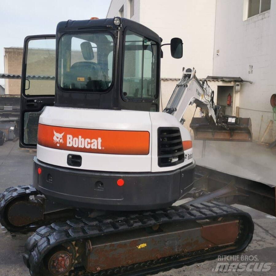 Bobcat E 45 Minigraafmachines < 7t