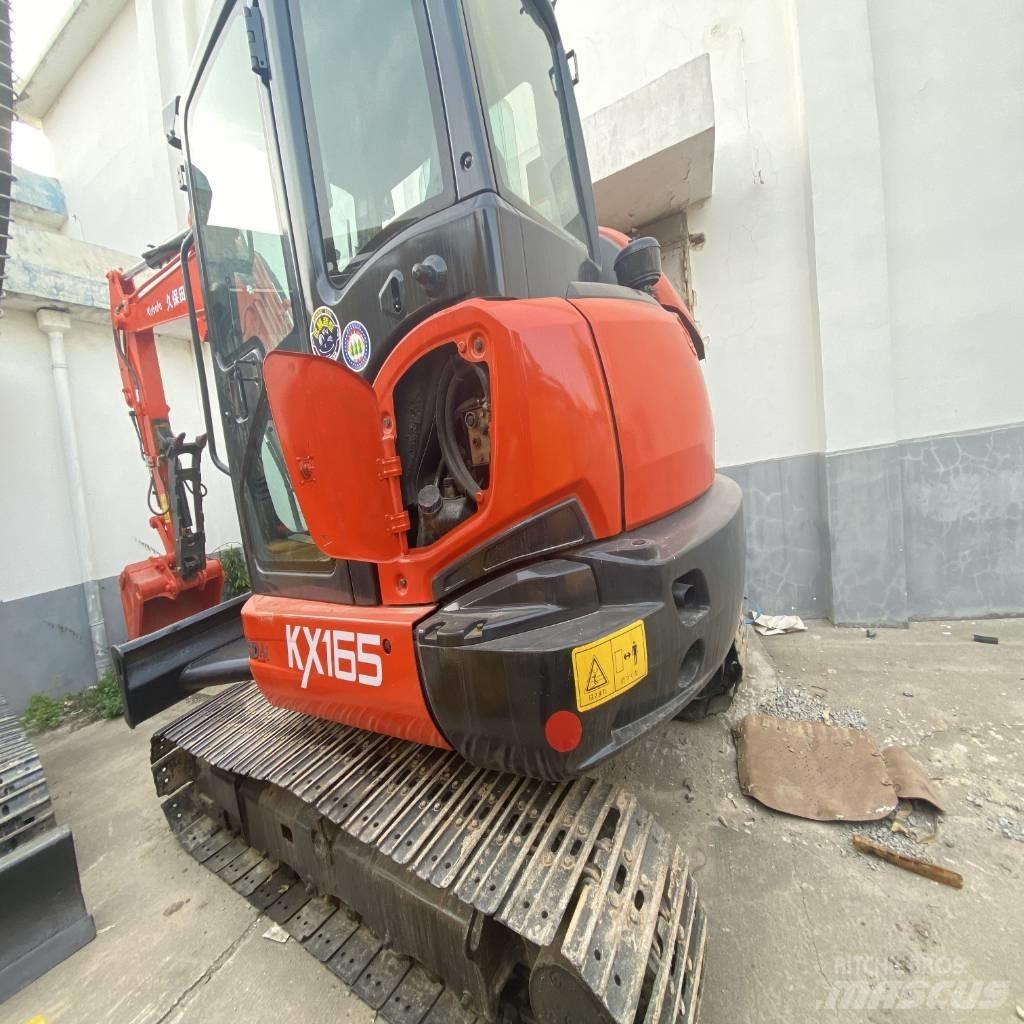 Kubota KX 165 Rupsgraafmachines