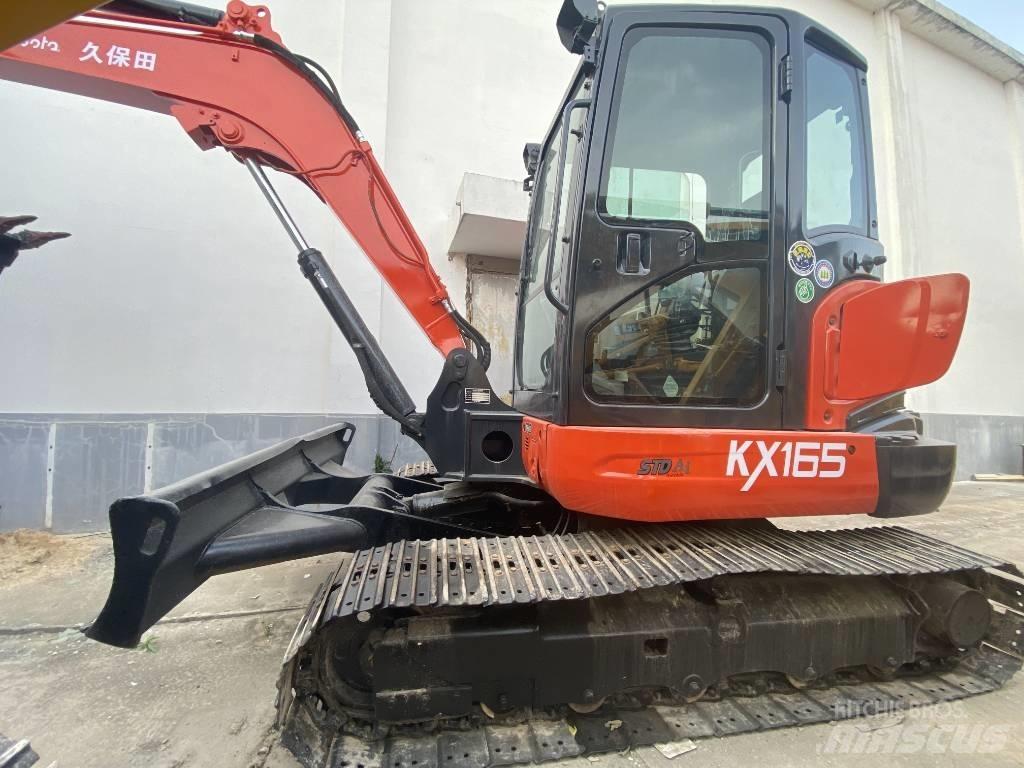 Kubota KX 165 Rupsgraafmachines