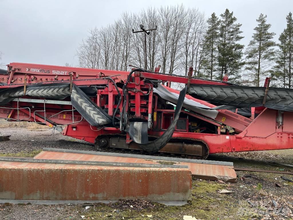 Maximus 522 T Mobiele zeefinstallaties