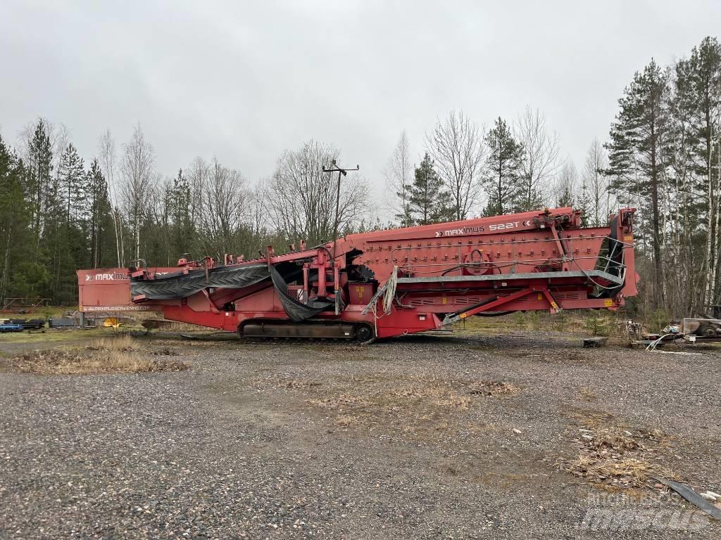 Maximus 522 T Mobiele zeefinstallaties