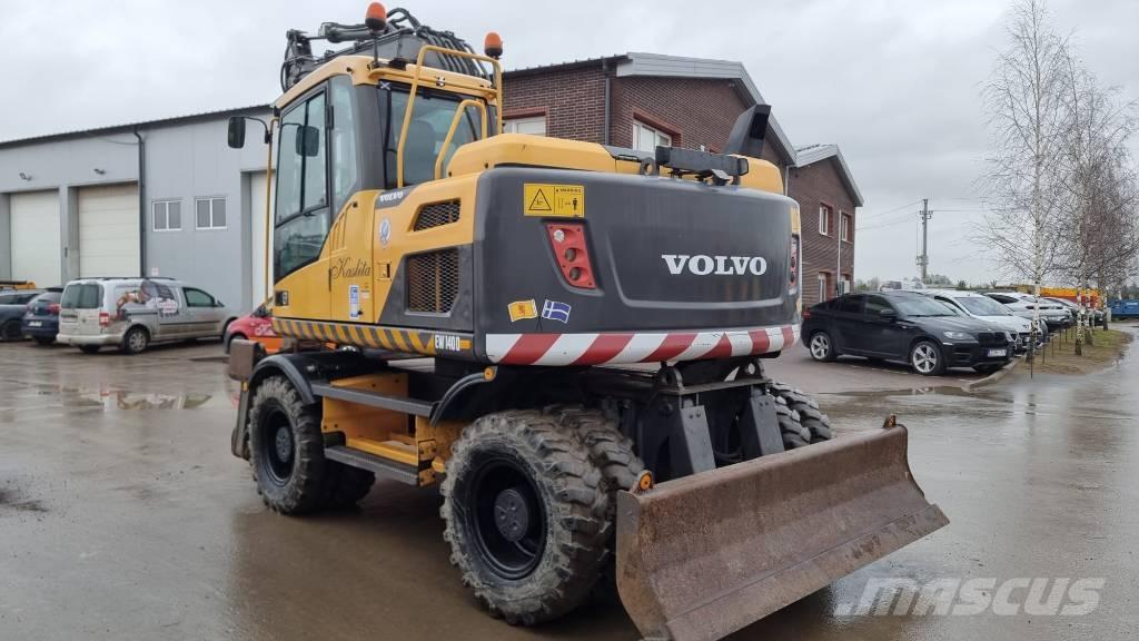 Volvo EW 140 D Wielgraafmachines