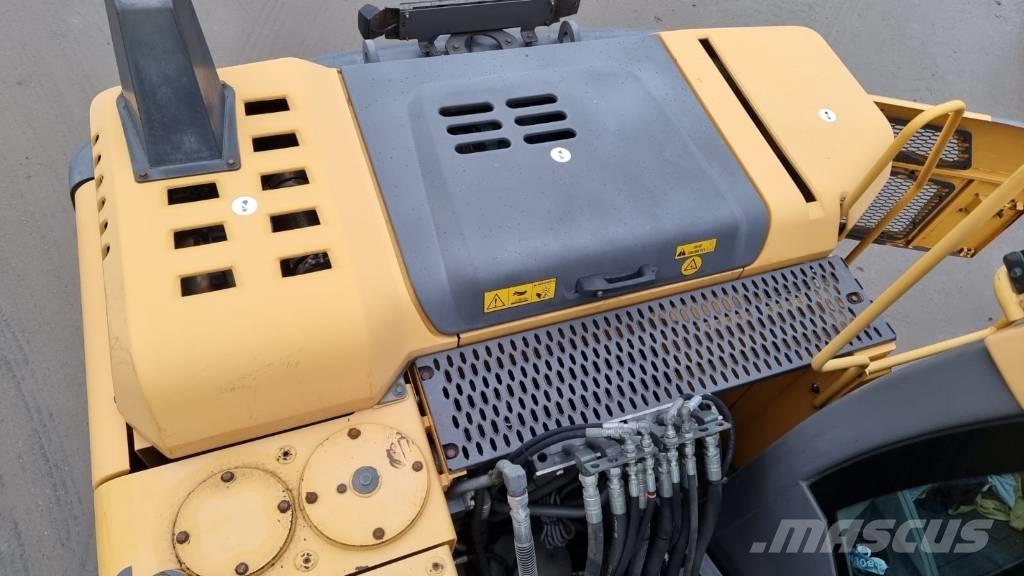 Volvo EW 140 D Wielgraafmachines