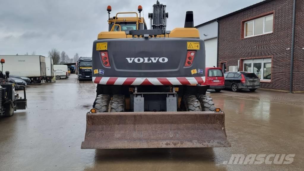 Volvo EW 140 D Wielgraafmachines