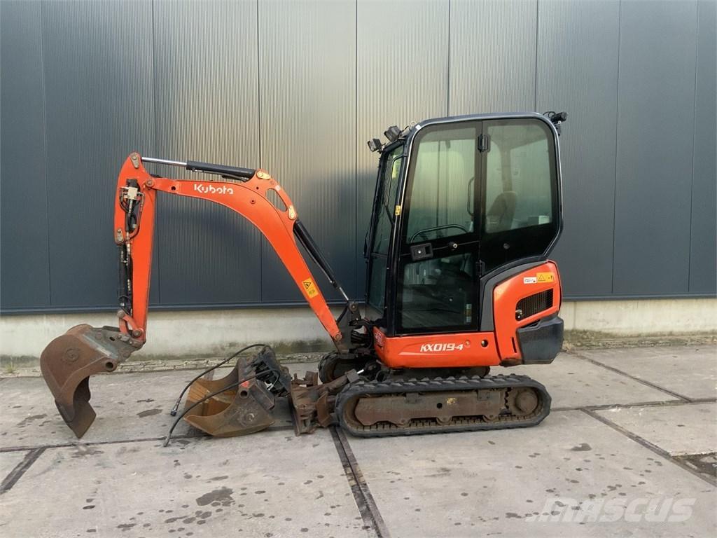 Kubota KX 019-4 Minigraafmachines < 7t
