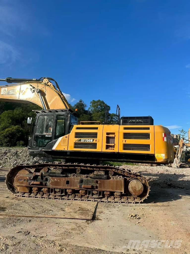 Sany 750 Rupsgraafmachines