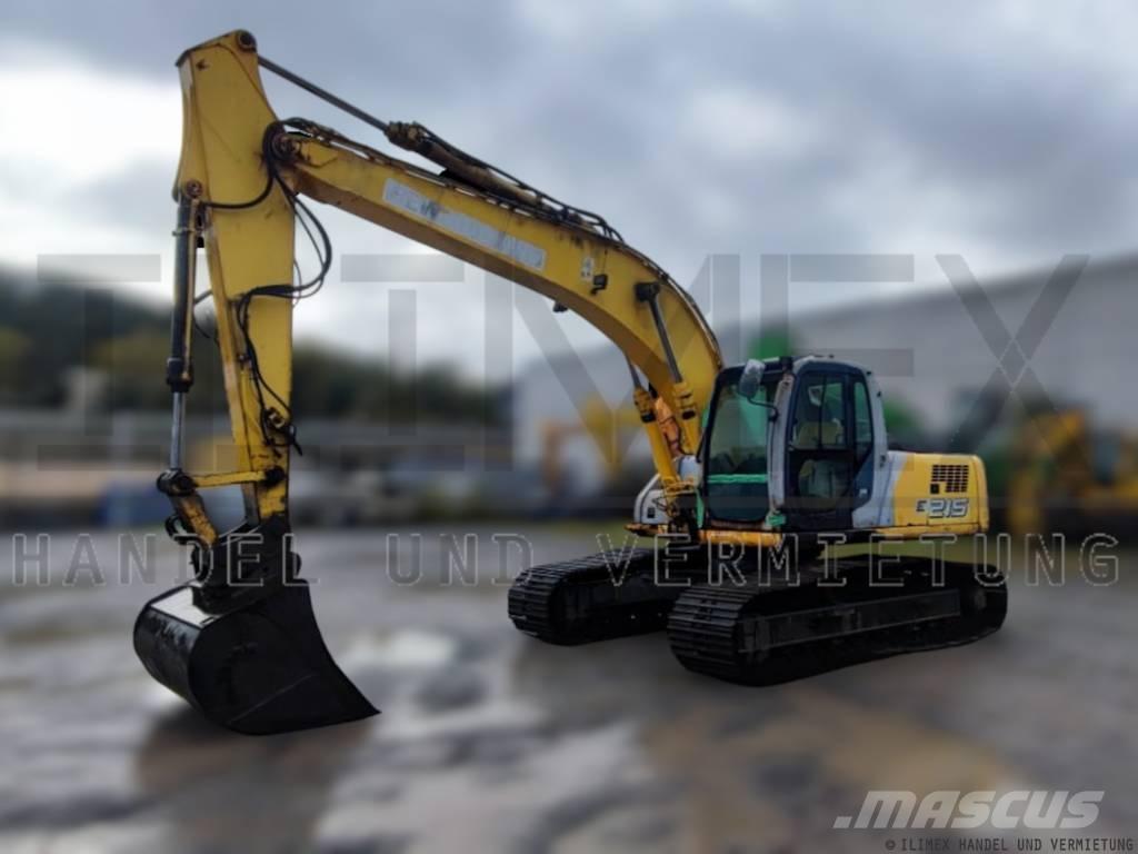 New Holland E 215 LC Rupsgraafmachines