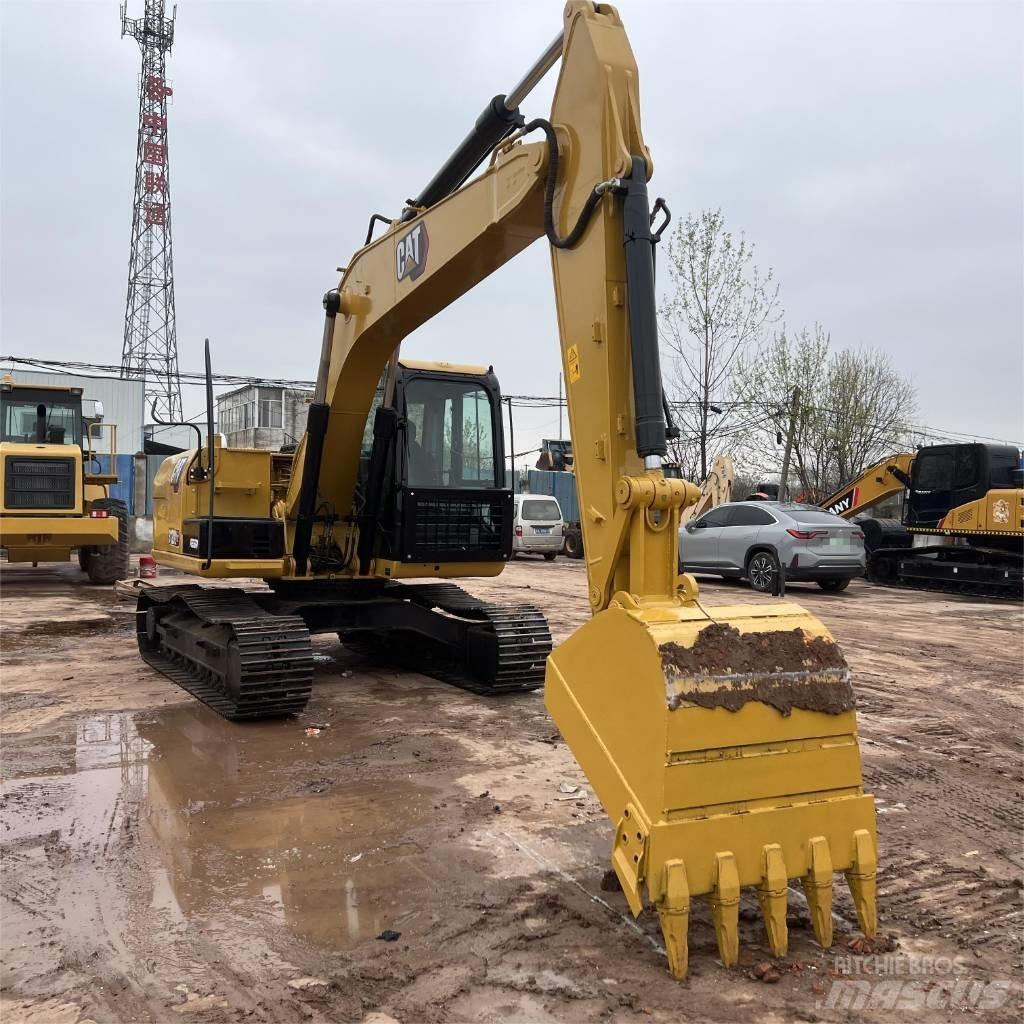CAT 312 D Rupsgraafmachines