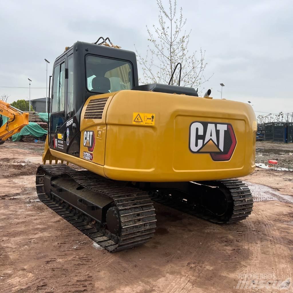CAT 312 D Rupsgraafmachines