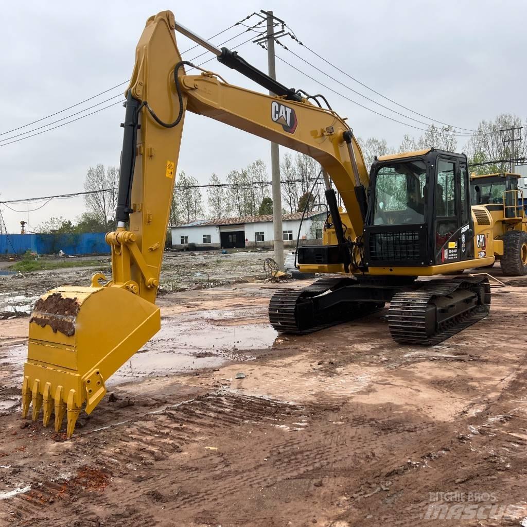CAT 312 D Rupsgraafmachines