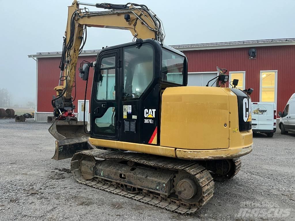 CAT 307 E2 Midigraafmachines 7t - 12t