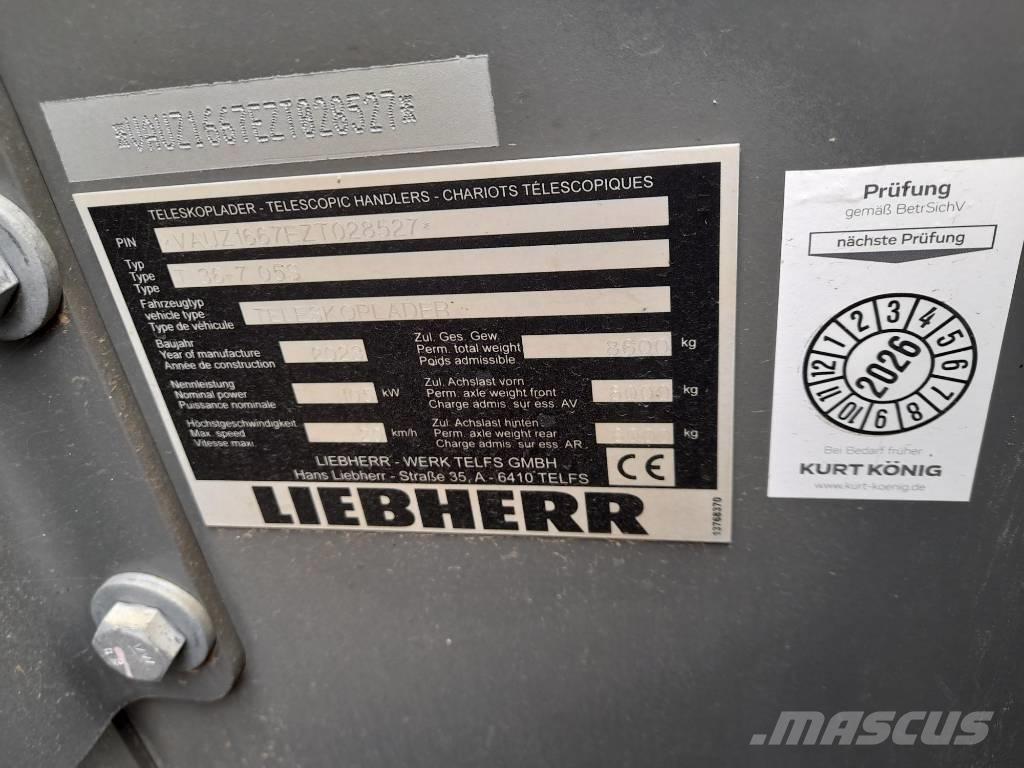 Liebherr T 36-7 S Verreikers