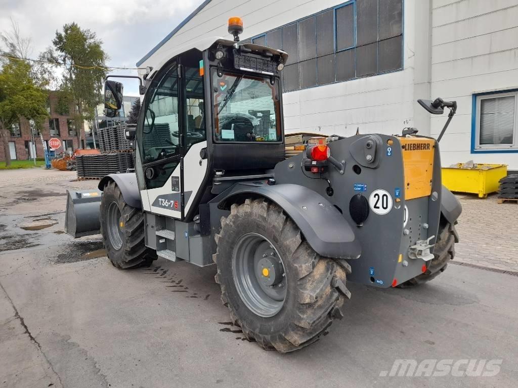 Liebherr T 36-7 S Verreikers