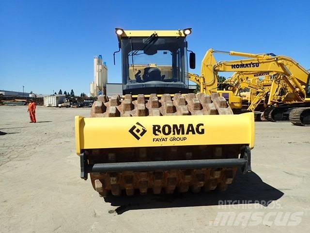 Bomag BW211PDH-5 Trilrolwalsen