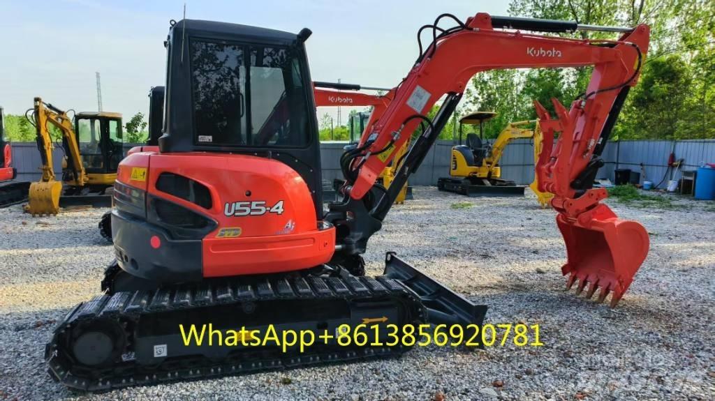 Kubota U 55-4 Minigraafmachines < 7t