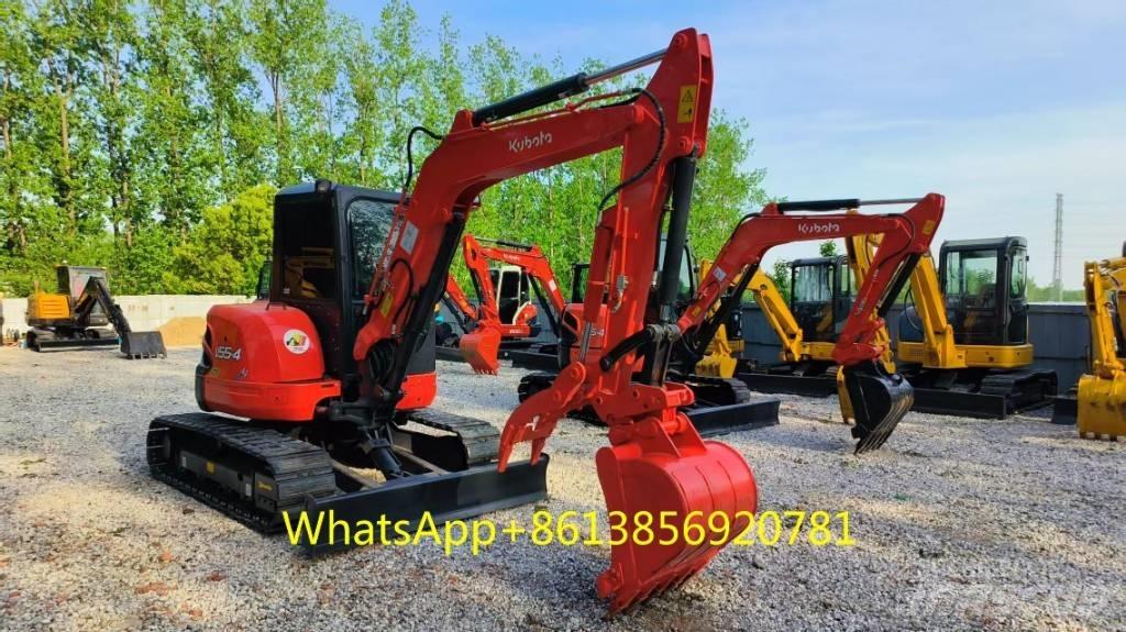 Kubota U 55-4 Minigraafmachines < 7t