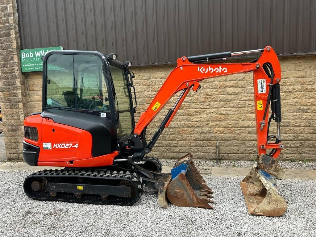 Kubota KX027-4 Minigraafmachines < 7t