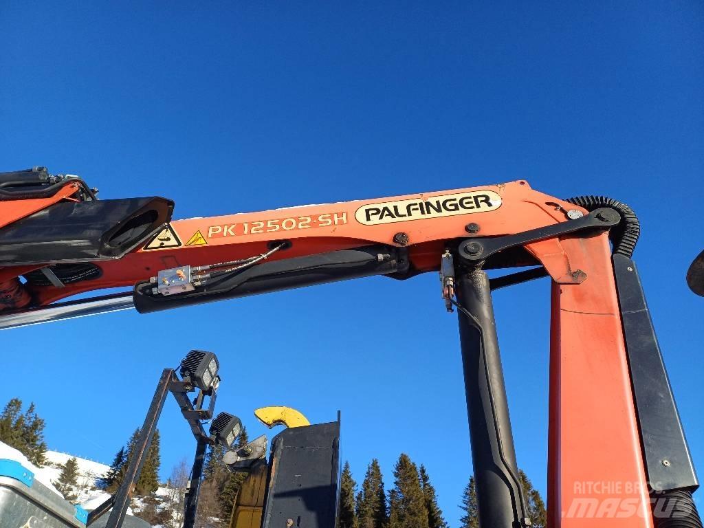 Prinoth T8 Rupsdumpers