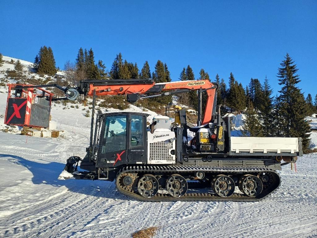 Prinoth T8 Rupsdumpers