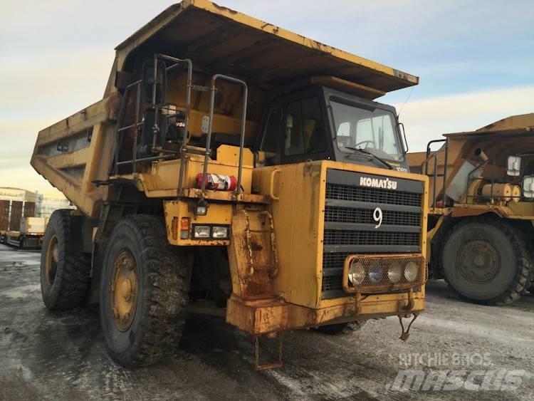 Komatsu HD405-6 Starre dumptrucks