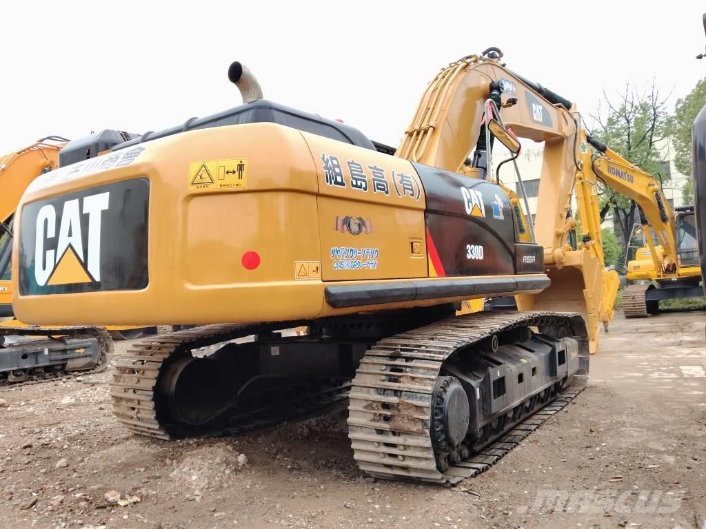 CAT 330 D Rupsgraafmachines