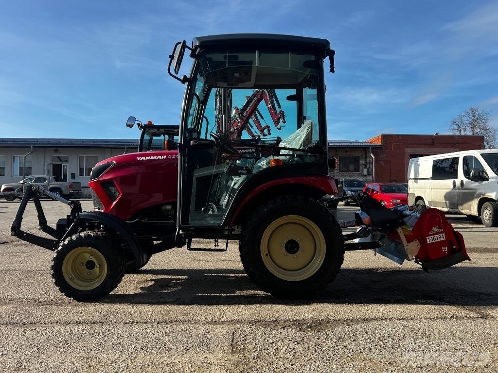 Yanmar SA424V-Q Compacttrekkers