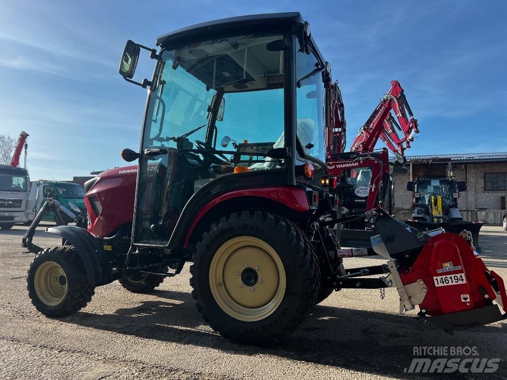 Yanmar SA424V-Q Compacttrekkers