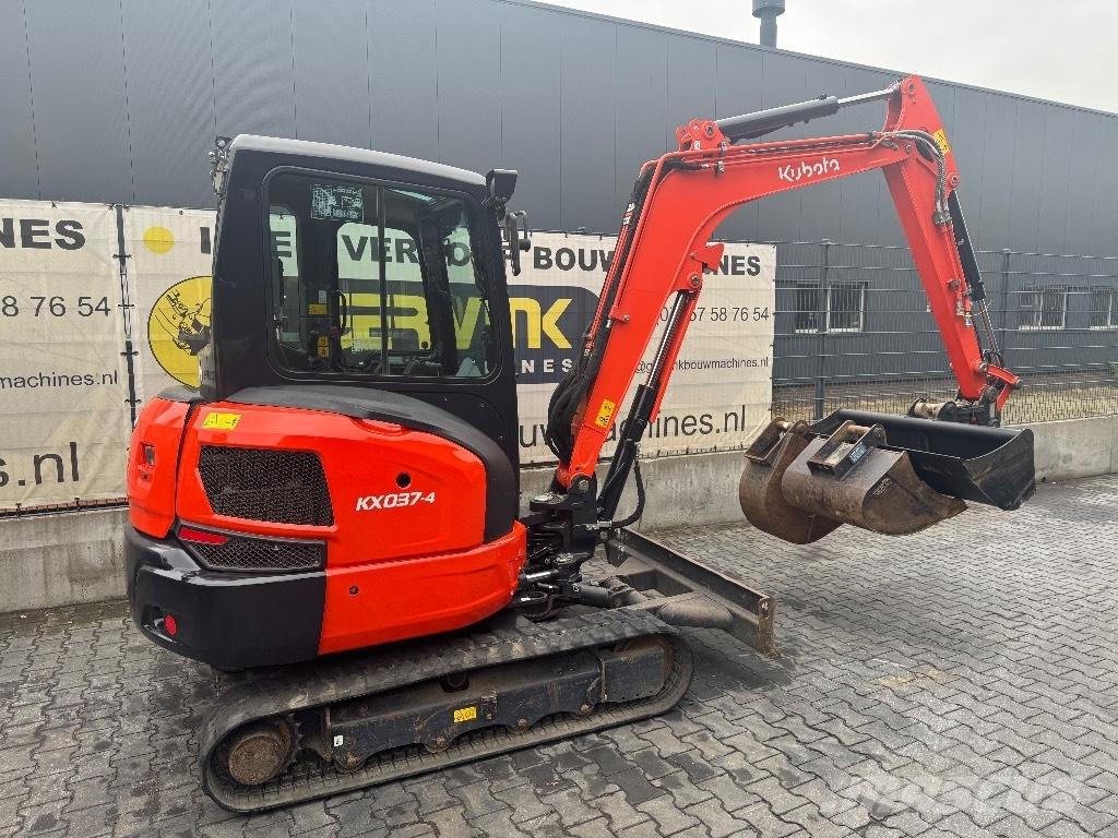 Kubota KX 037-4 Minigraafmachines < 7t