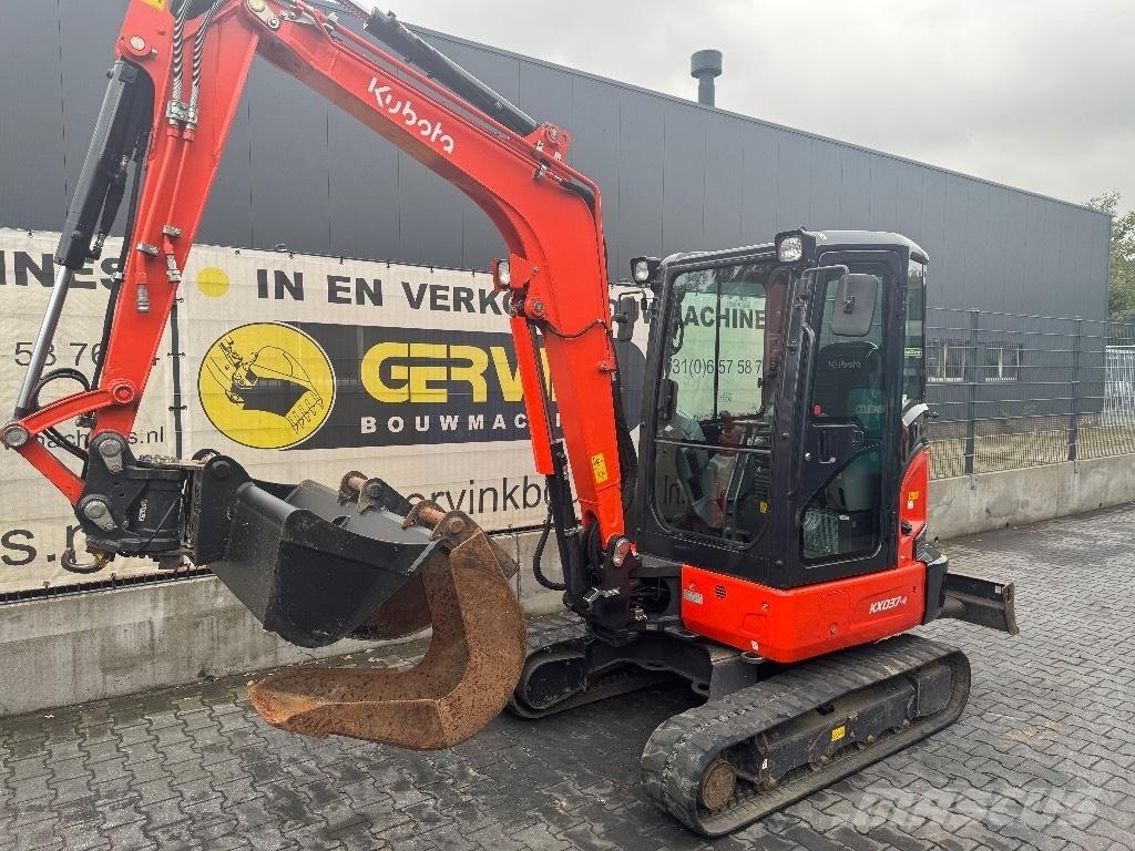 Kubota KX 037-4 Minigraafmachines < 7t