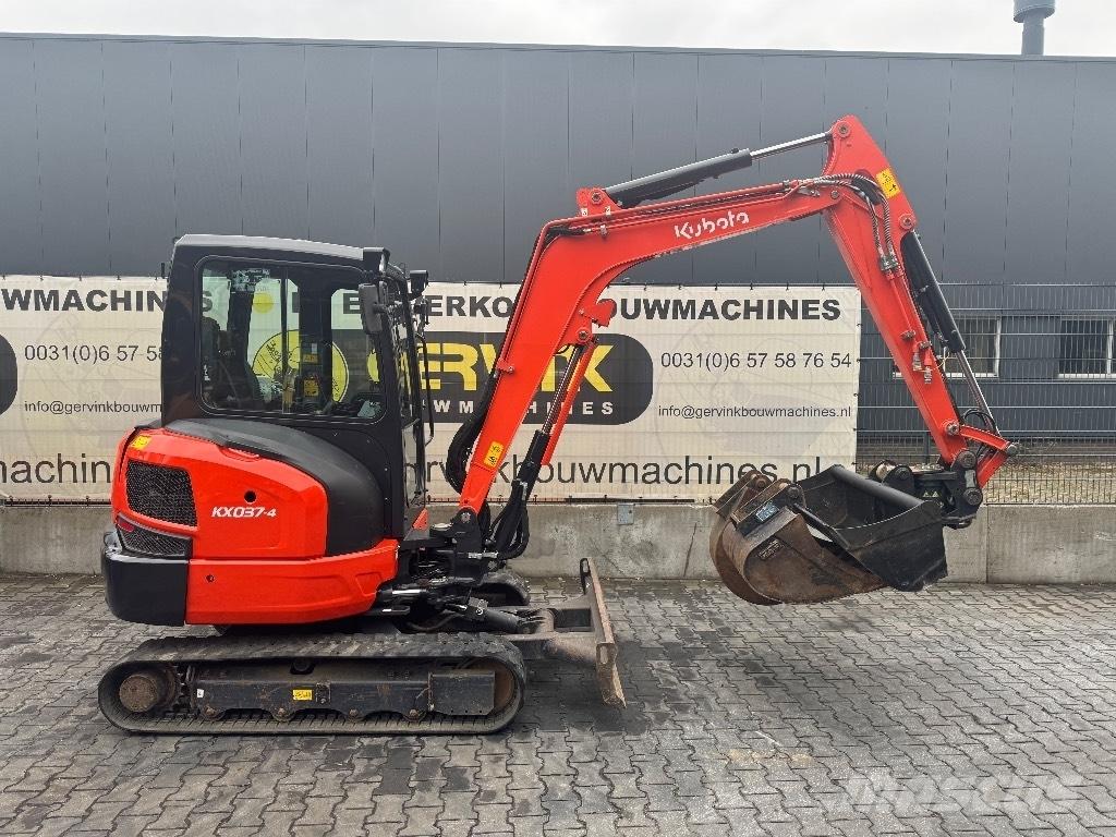 Kubota KX 037-4 Minigraafmachines < 7t