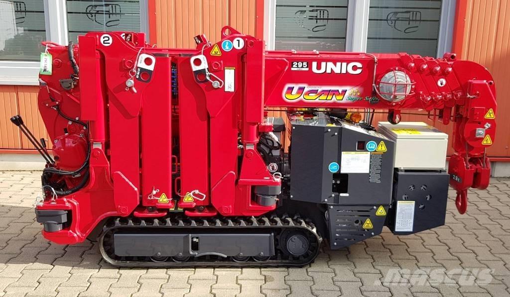 Unic URW-295 Mini hijskraan