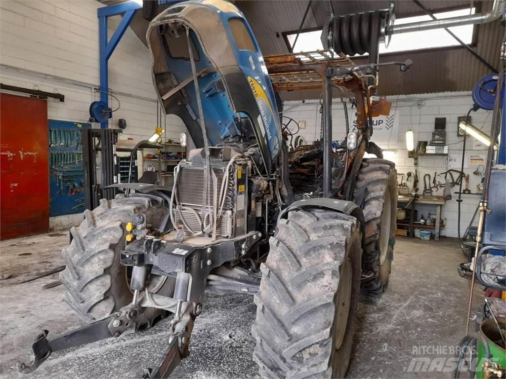 New Holland T6010 Tractoren