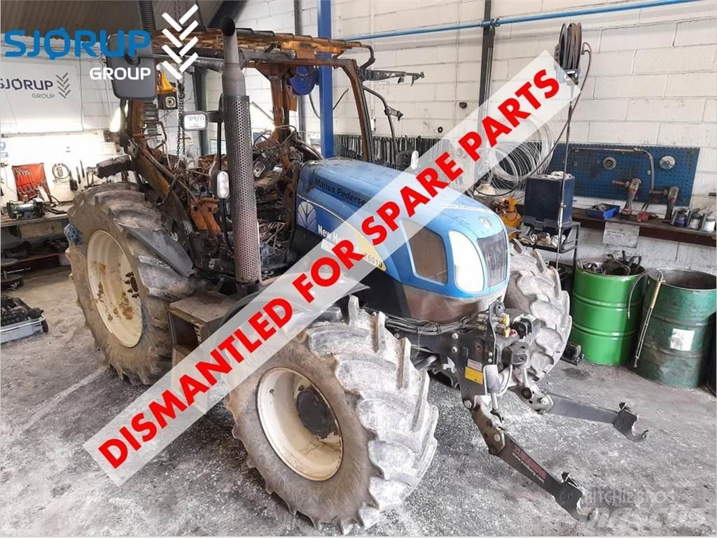 New Holland T6010 Tractoren