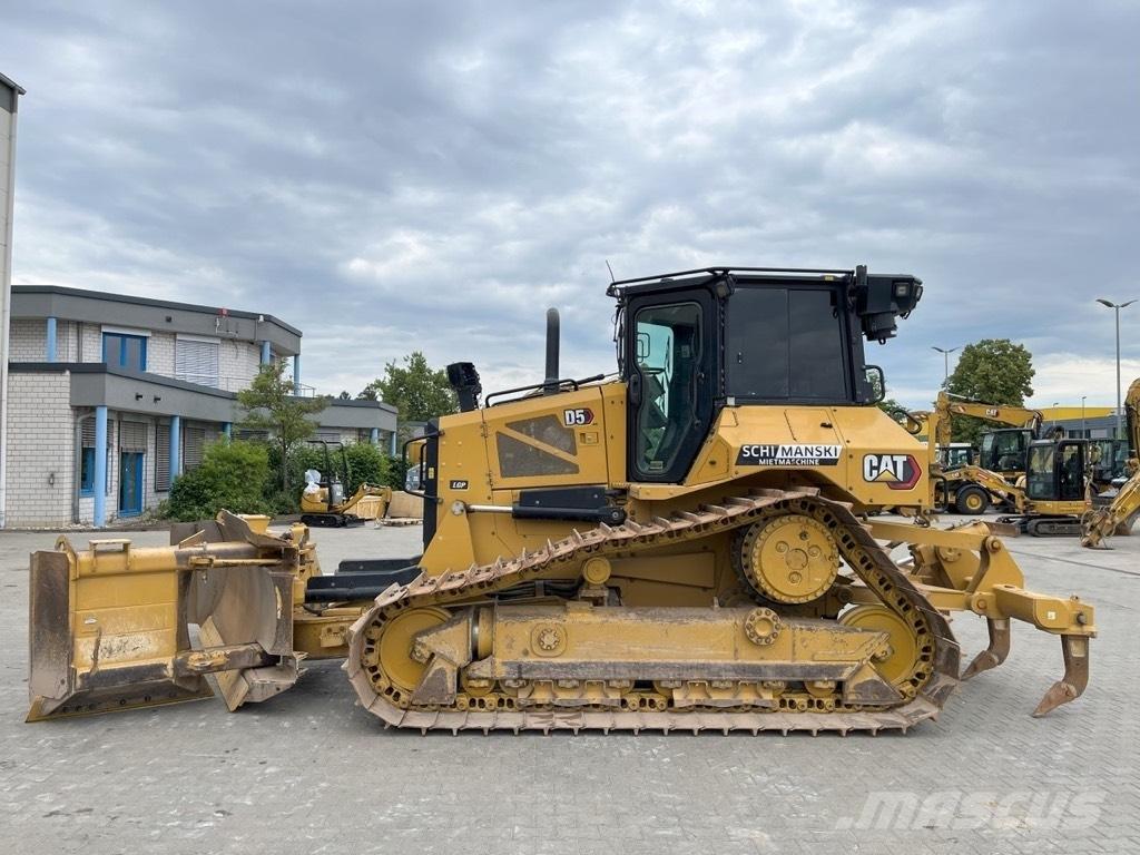 CAT D 5 LGP Rupsdozers