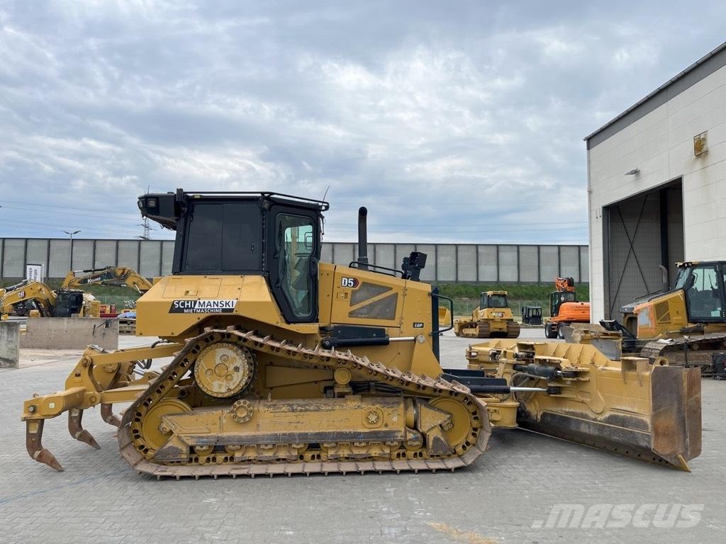CAT D 5 LGP Rupsdozers